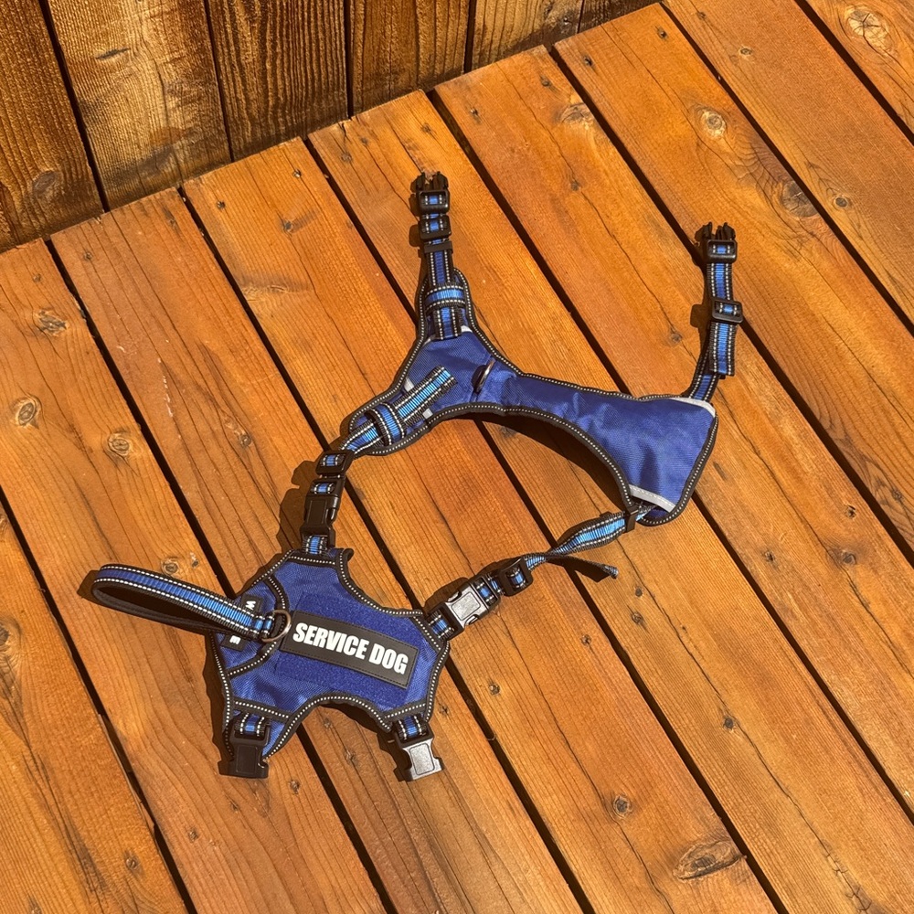 Service Dog Harness
